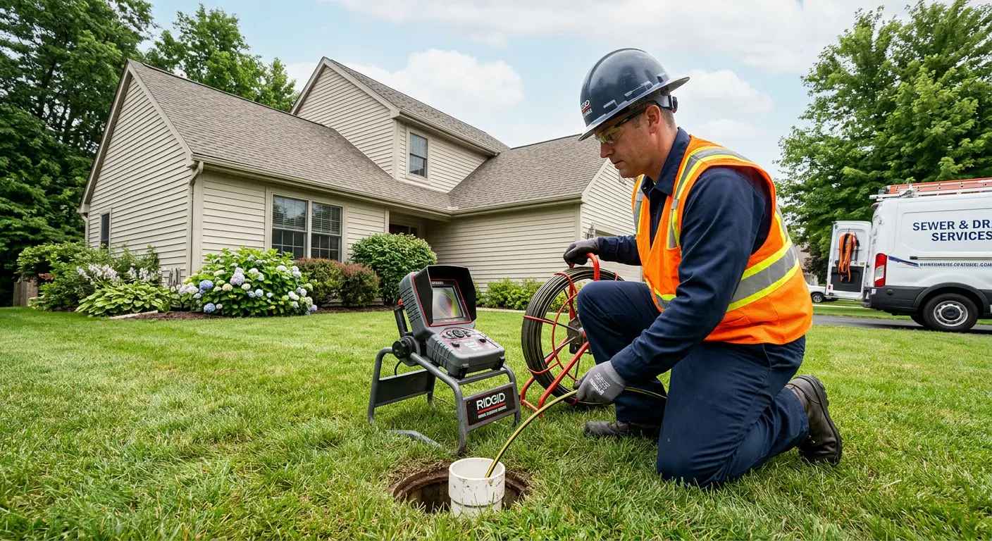 Trenchless Sewer Repair in Lyndon, VT